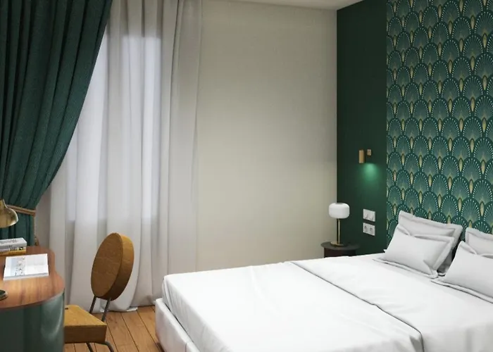 Artemisia Montmartre Hotell Paris