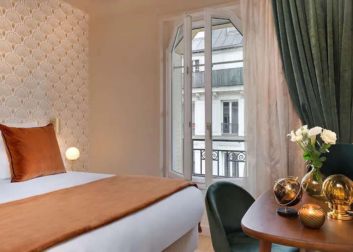 Hotell Artemisia Montmartre Paris