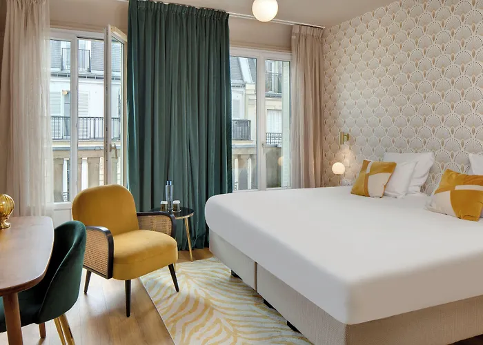 Hotell Artemisia Montmartre 4*