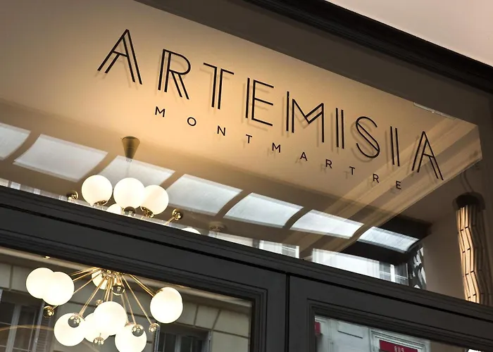 Hotel Artemisia Montmartre 4*