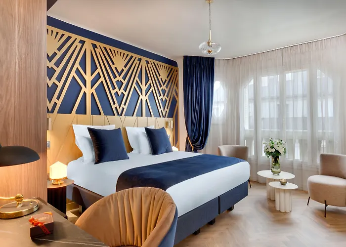 Artemisia Montmartre Hotel Parijs