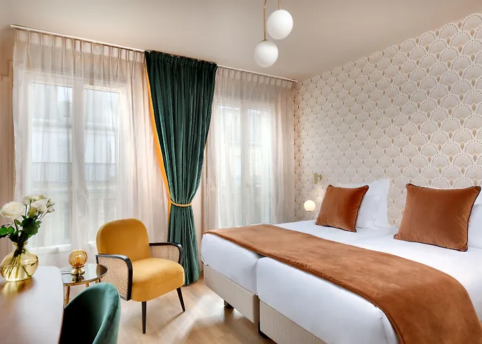 Hotel Artemisia Montmartre Parijs