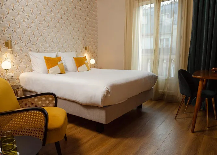 Artemisia Montmartre Hotel Paris